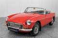 MG B type 1.8 Roadster Overdrive Rouge - thumbnail 19