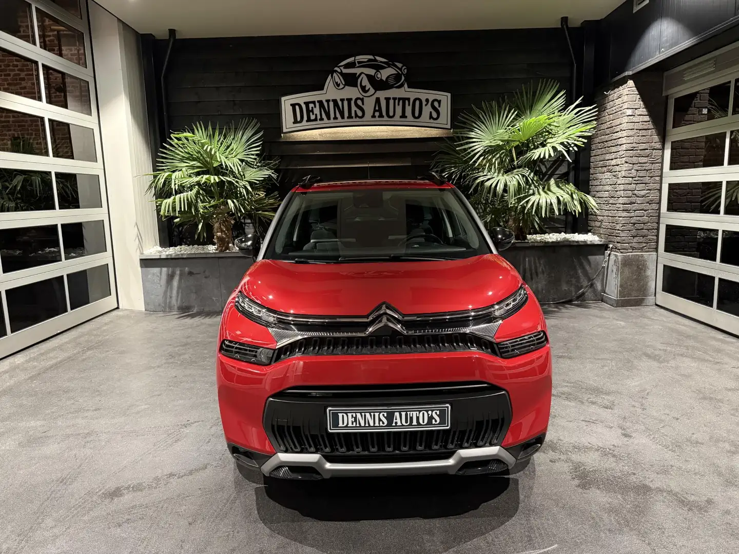 Citroen C3 Aircross 1.2 PureTech Shine Rouge - 2