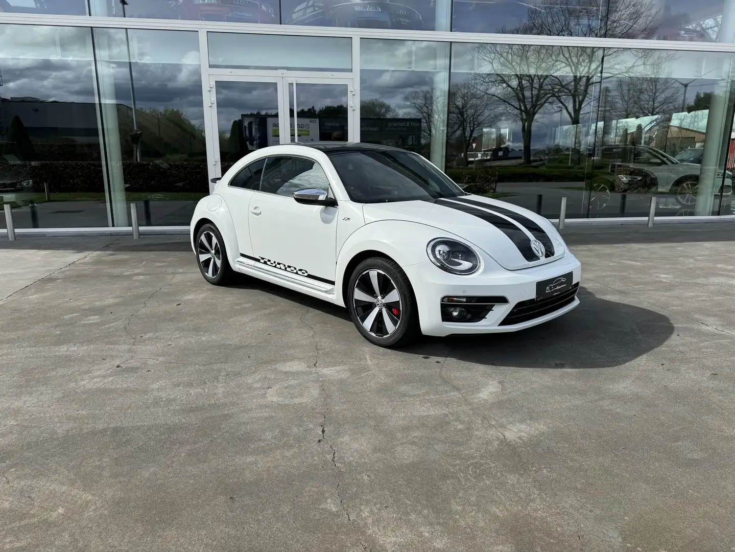 Volkswagen Beetle 2.0 TSI TURBO 220PK R-LINE * DSG * FULL FULL Blanc - 1