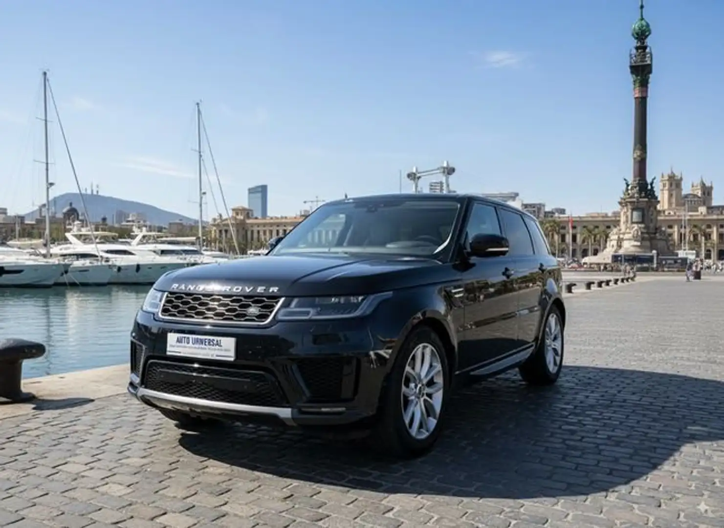 Land Rover Range Rover Sport 3.0SDV6 HSE Dynamic Aut. 249 Zwart - 1