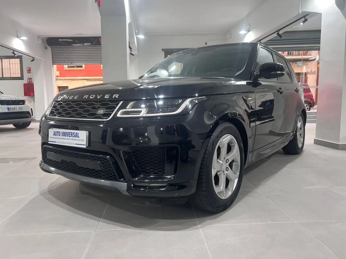 Land Rover Range Rover Sport 3.0SDV6 HSE Dynamic Aut. 249 Negro - 1