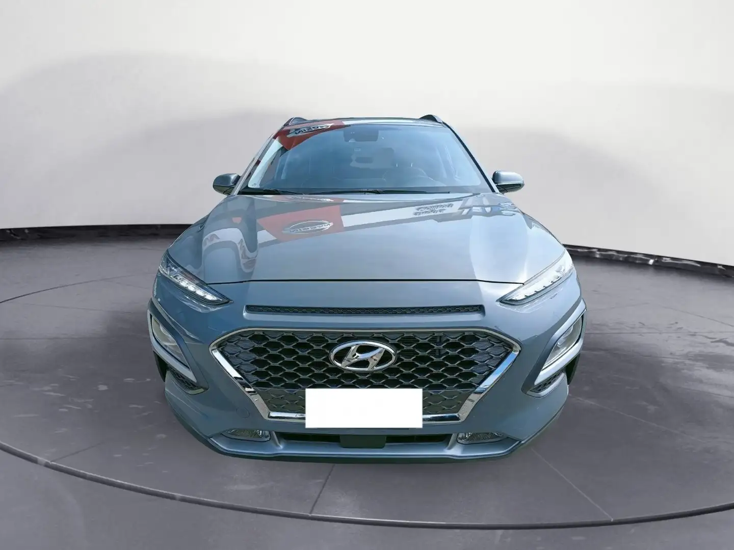 Hyundai KONA 1.6 HEV Exellence 2WD DCT Grigio - 2