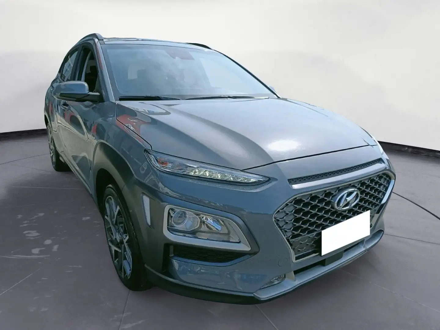 Hyundai KONA 1.6 HEV Exellence 2WD DCT Grigio - 1