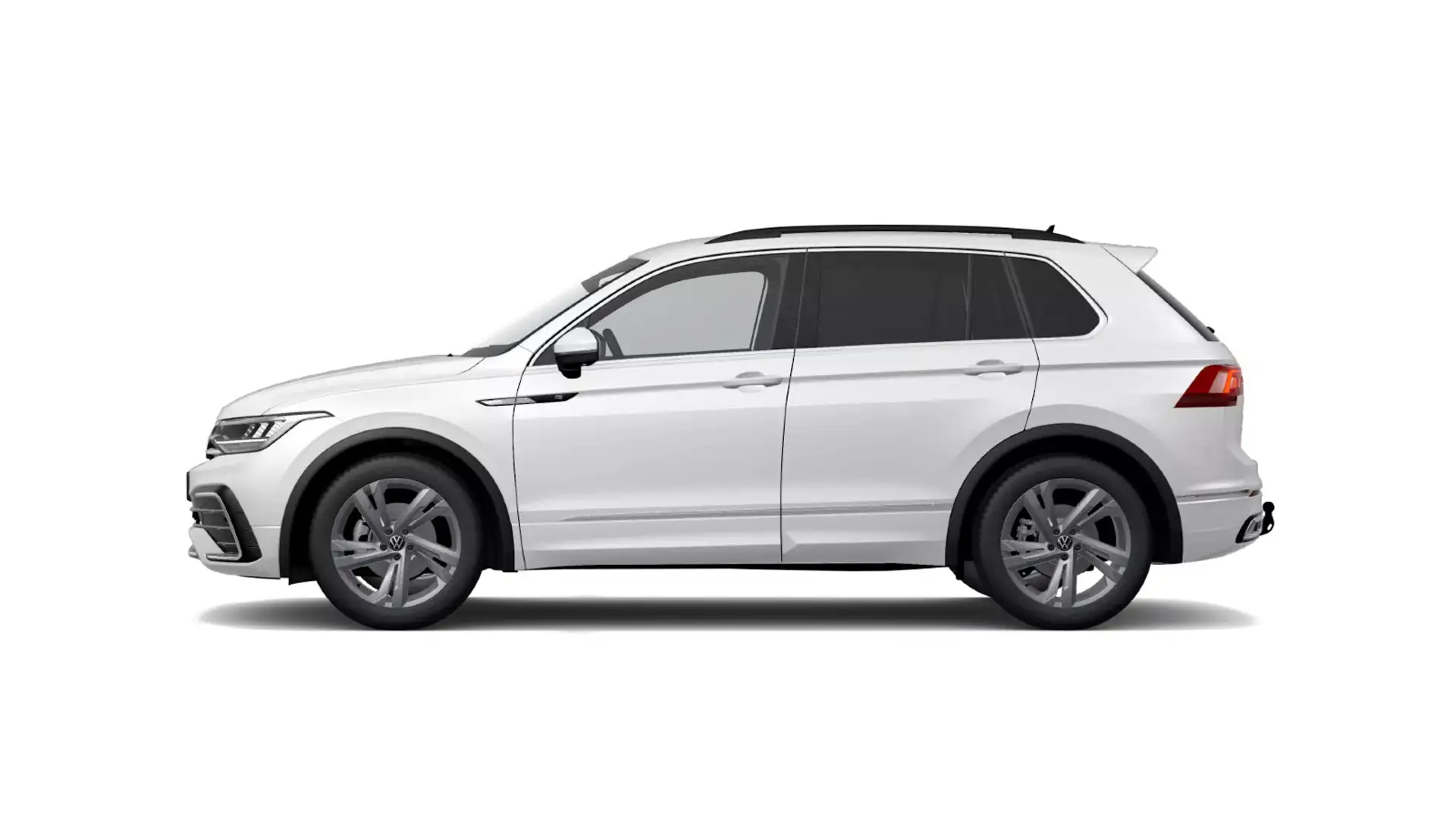 Volkswagen Tiguan R-Line 2.0 TDI RFK*Navi*AHK*Digital Weiß - 2
