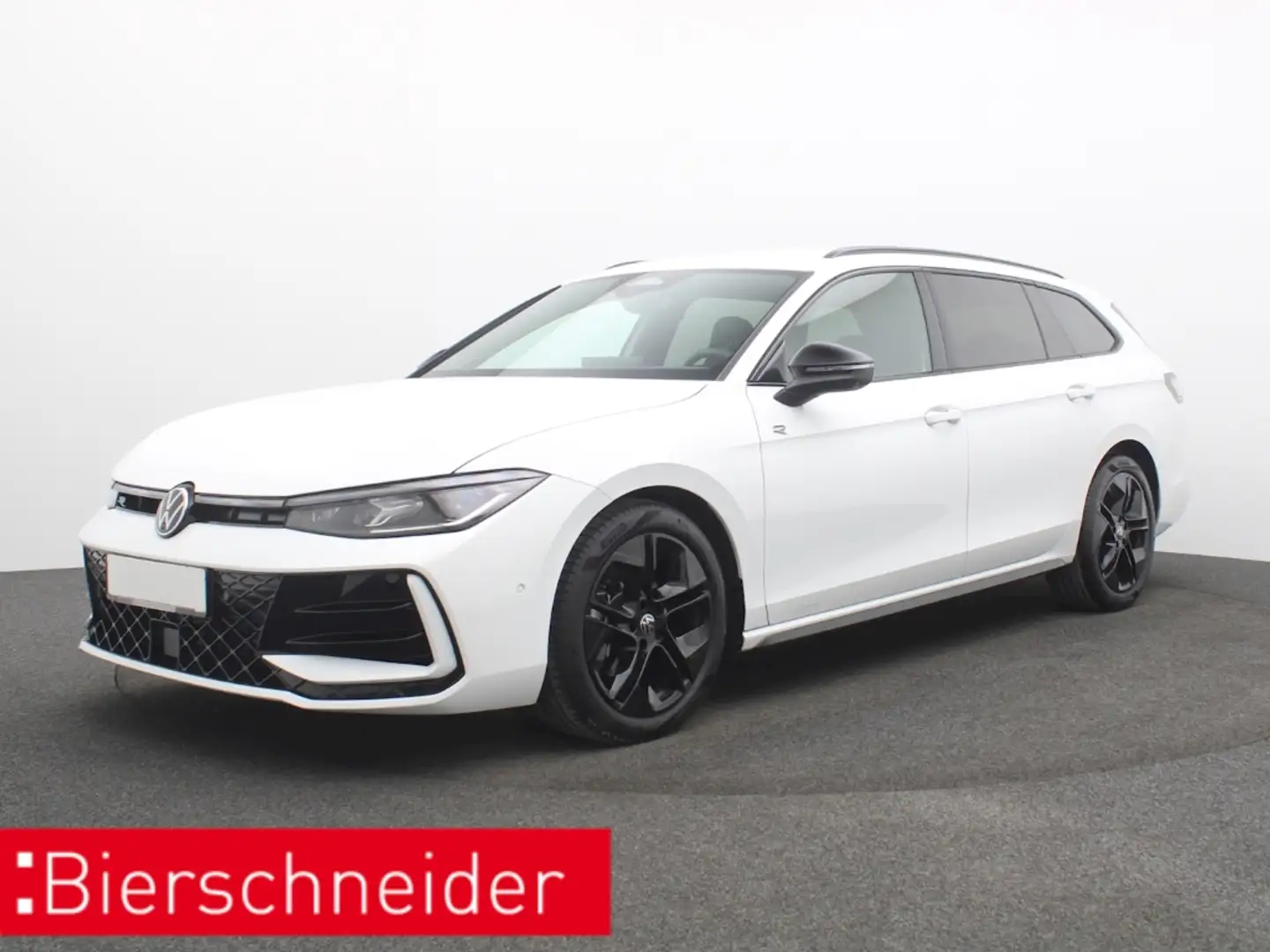 Volkswagen Passat Variant 2.0 TDI DSG R-Line Black Style NAVIN HK-SOUND AHK Weiß - 1