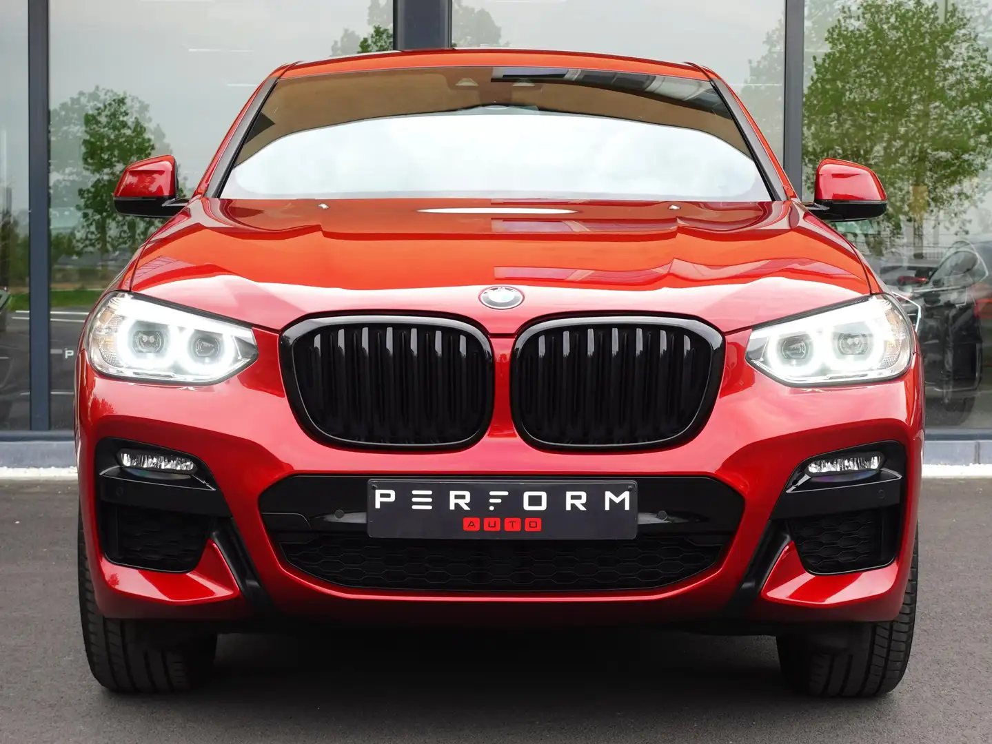 BMW X4 xDrive20i *M-PACK*SHADOW*AUTOMAAT* + 1J GARANTIE Rouge - 2