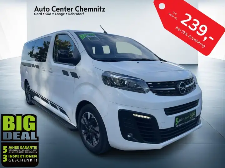 Opel Zafira Life AT8 L Tourer 7Sitze/AHK/Pano/Standh
