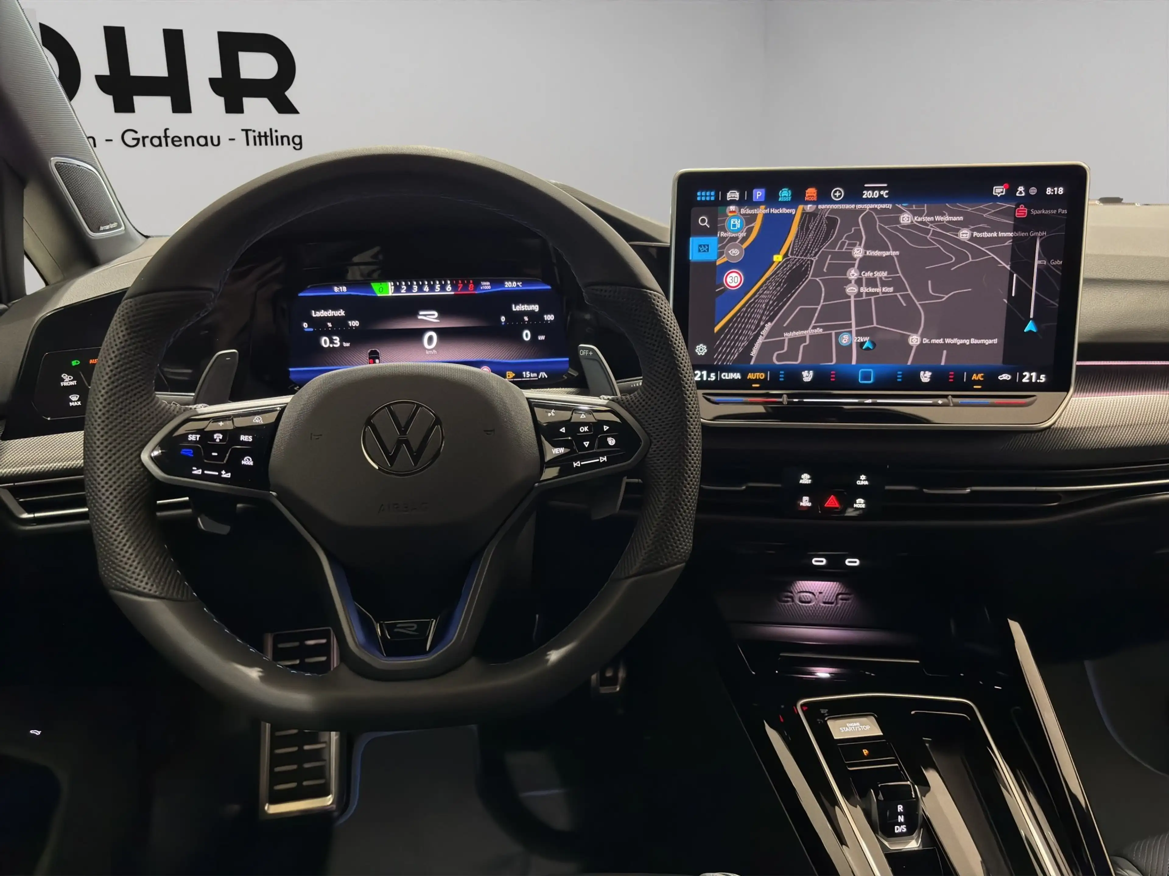 Volkswagen Golf Variant Golf VIII Variant R 2.0 TSI 4M Black ACC AHK LED — photo 10