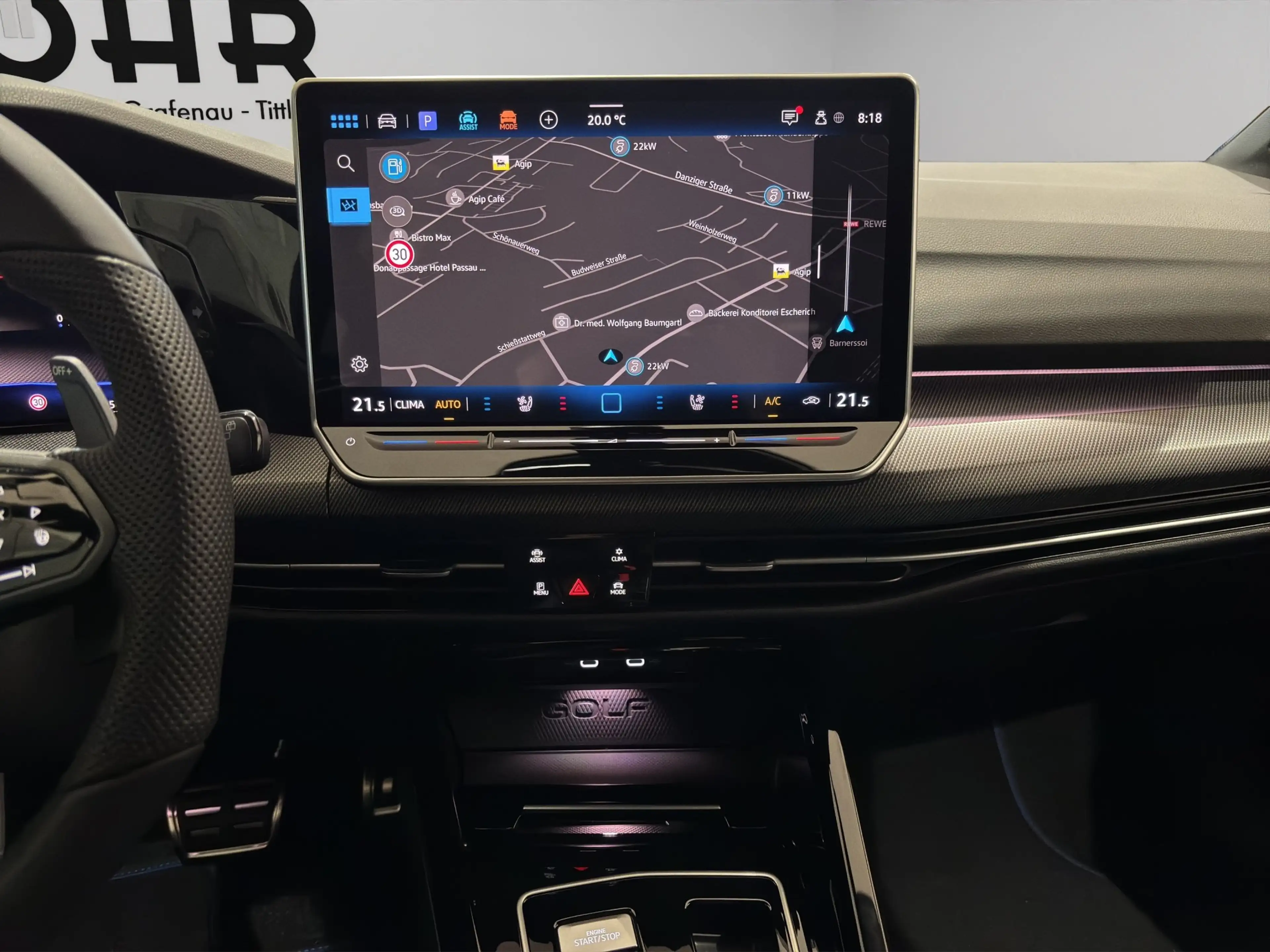 Volkswagen Golf Variant Golf VIII Variant R 2.0 TSI 4M Black ACC AHK LED — photo 12