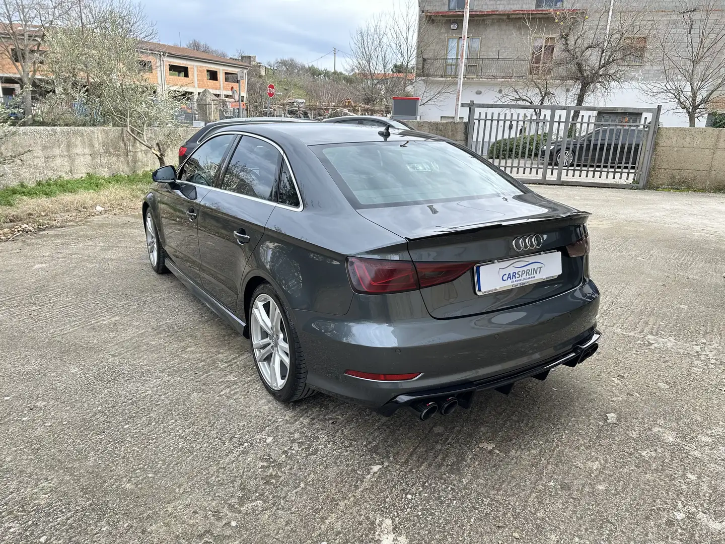 Audi A3 sedan S-Line plus - 2