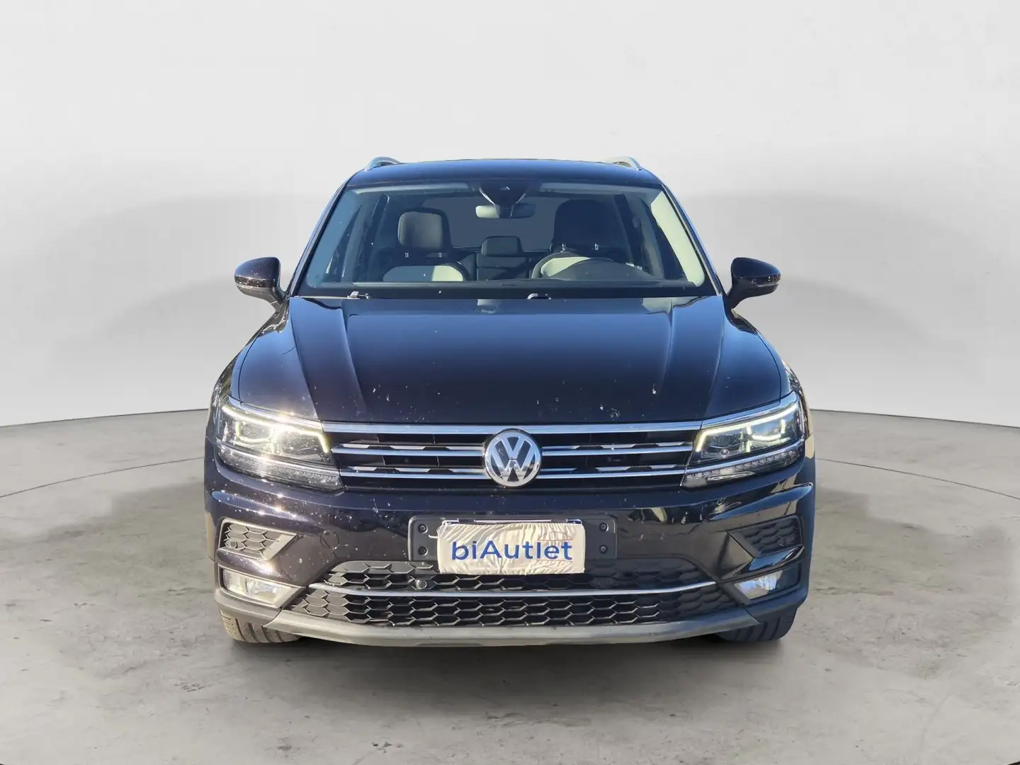 Volkswagen Tiguan 2.0 tdi Advanced 4motion 150cv dsg Schwarz - 2