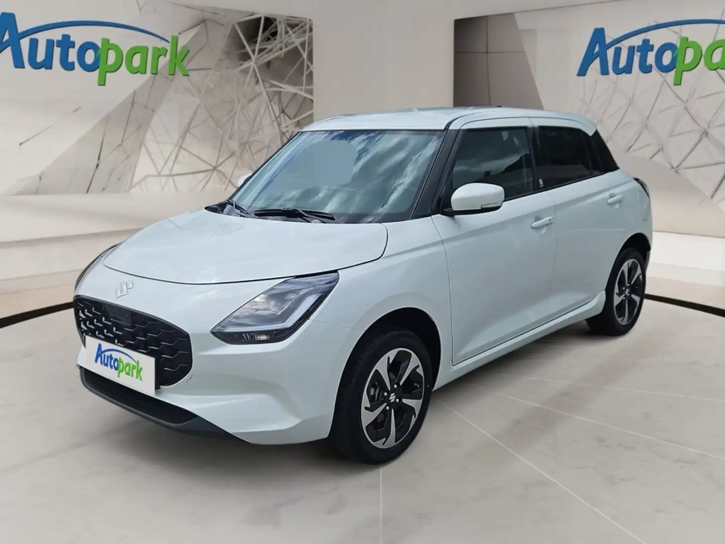 Suzuki Swift 1.2 HYBRID ALLGRIP flash Blanc - 1