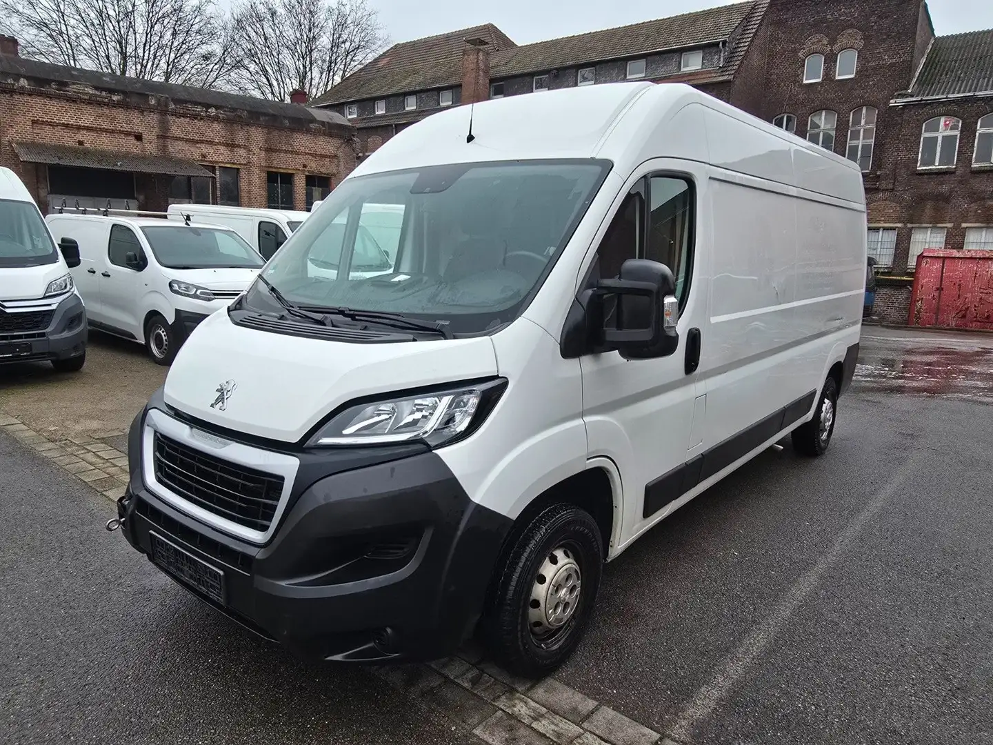 Peugeot Boxer Kasten Hochraum  L3H2 MOTOR STARTET NICHT Weiß - 1