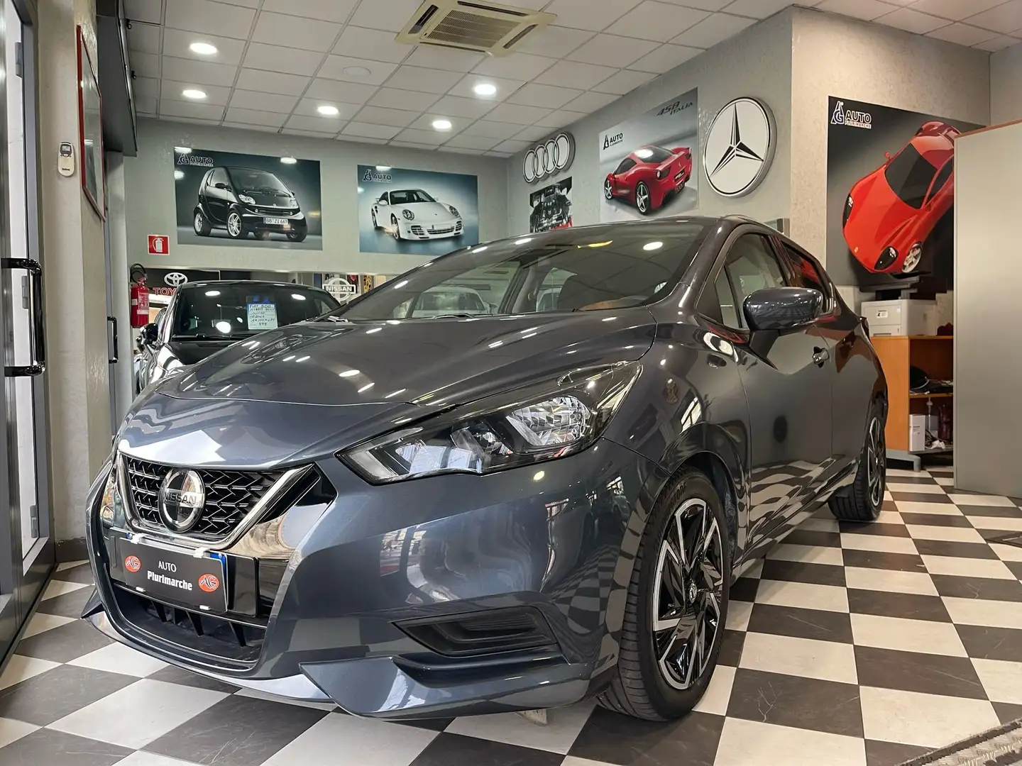 Nissan Micra 1.0 ig-t Acenta 92cv xtronic Blu/Azzurro - 1