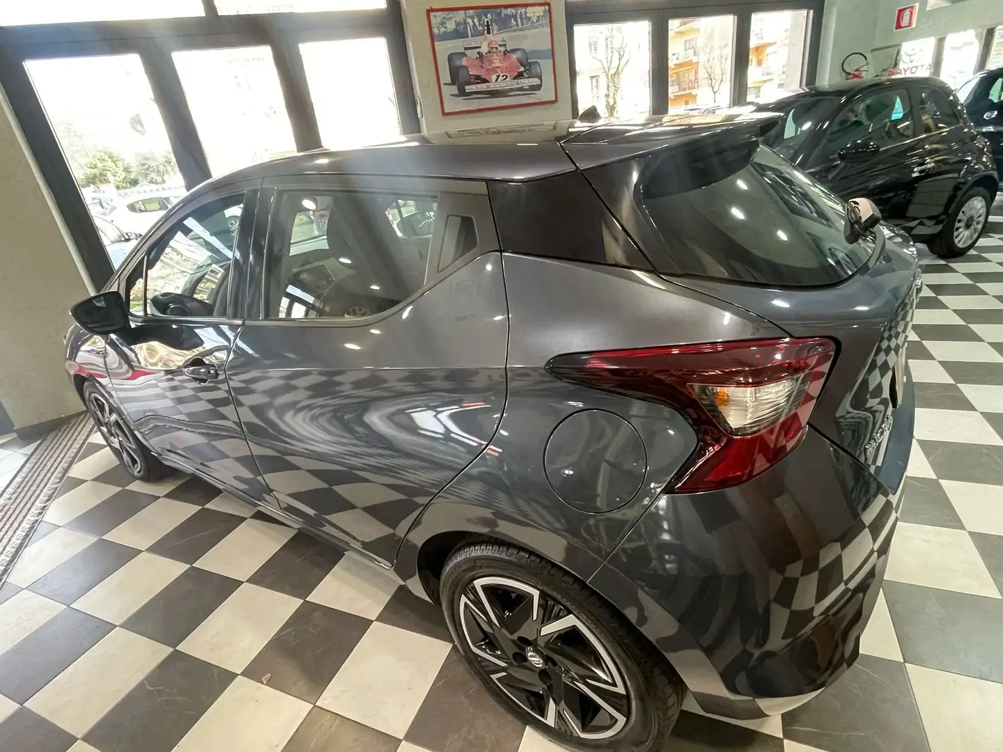 Nissan Micra 1.0 ig-t Acenta 92cv xtronic Blu/Azzurro - 2