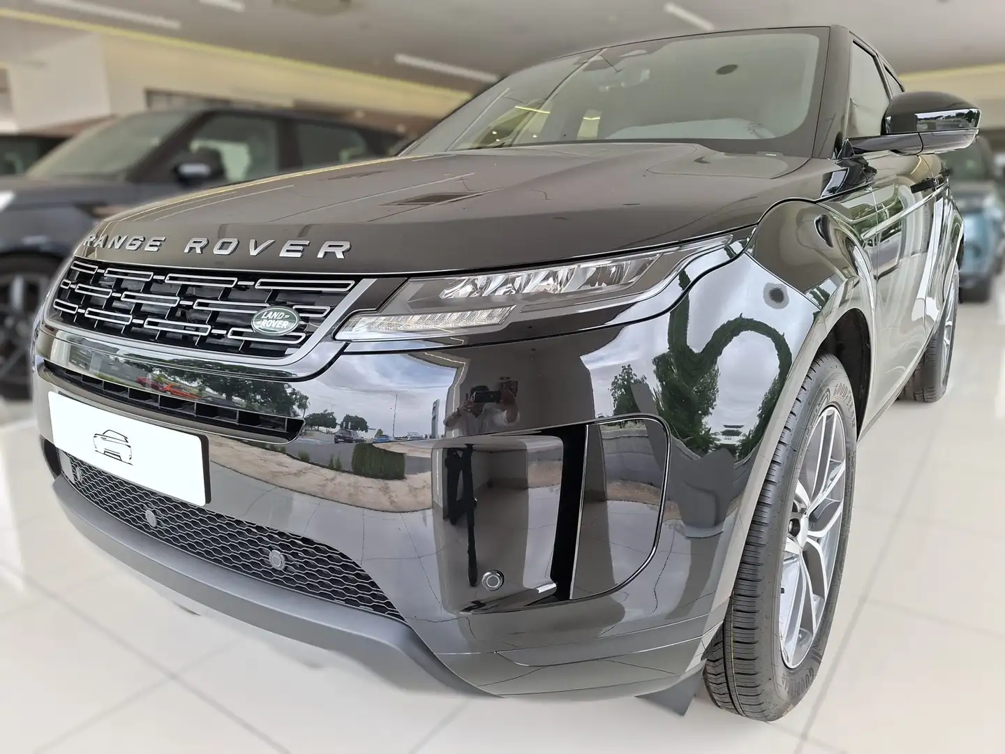 Land Rover Range Rover Evoque 1.5 I3 PHEV S AWD Auto Negro - 1