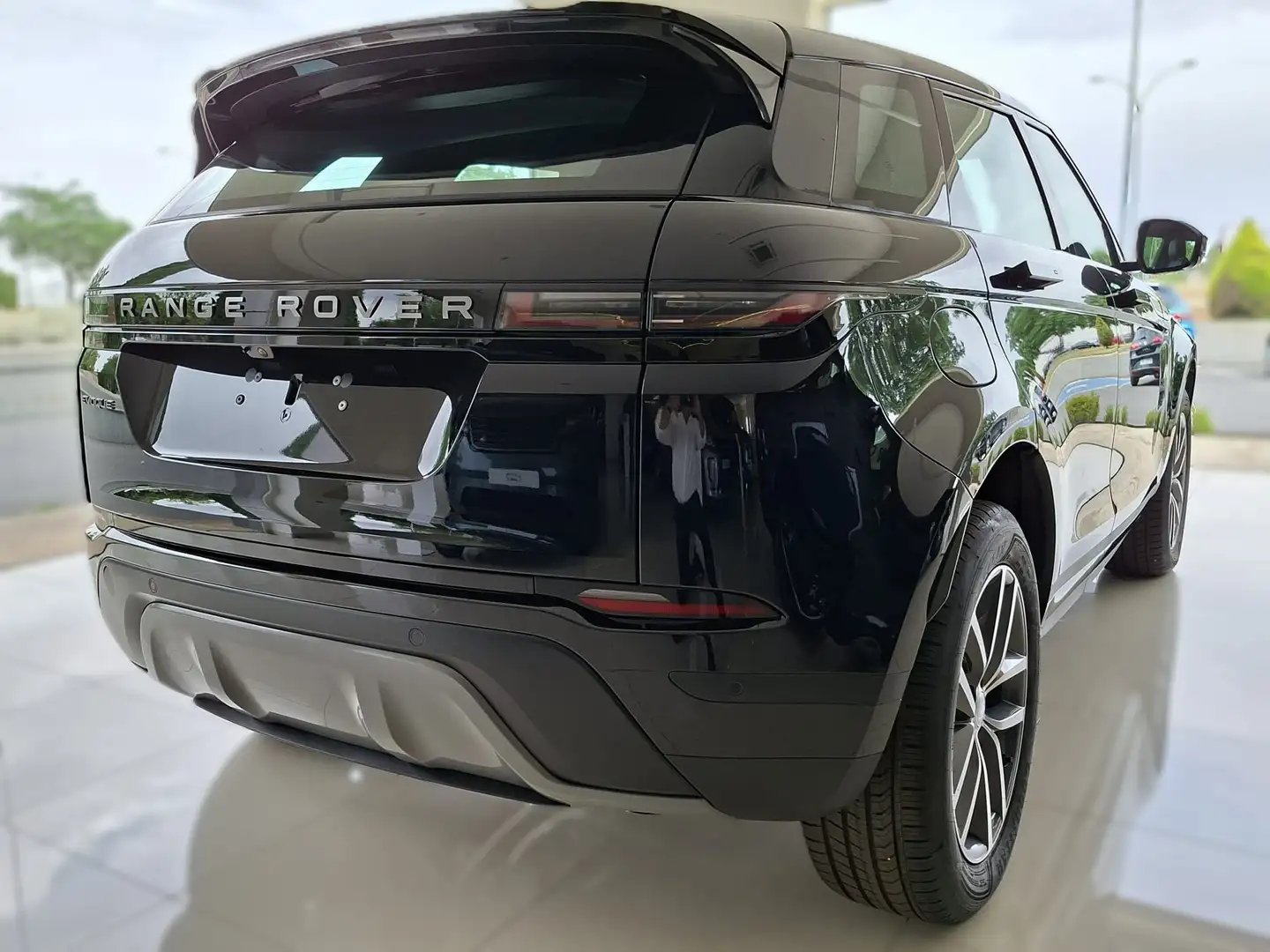 Land Rover Range Rover Evoque 1.5 I3 PHEV S AWD Auto Negro - 2