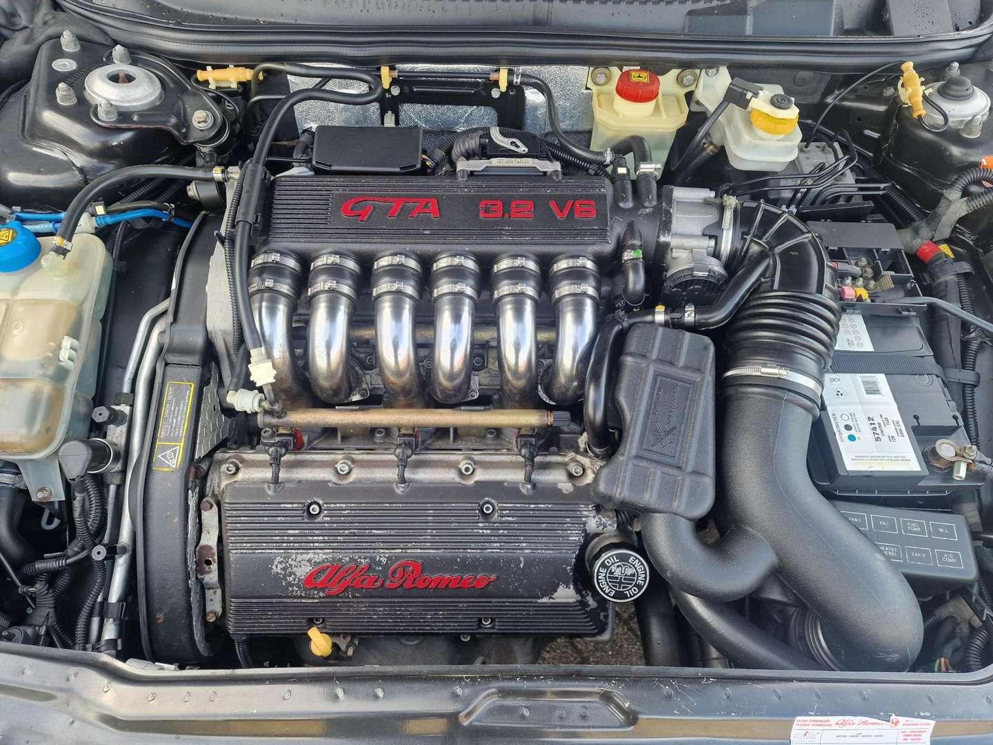 Alfa Romeo 156 Sportwagon afbeelding 11