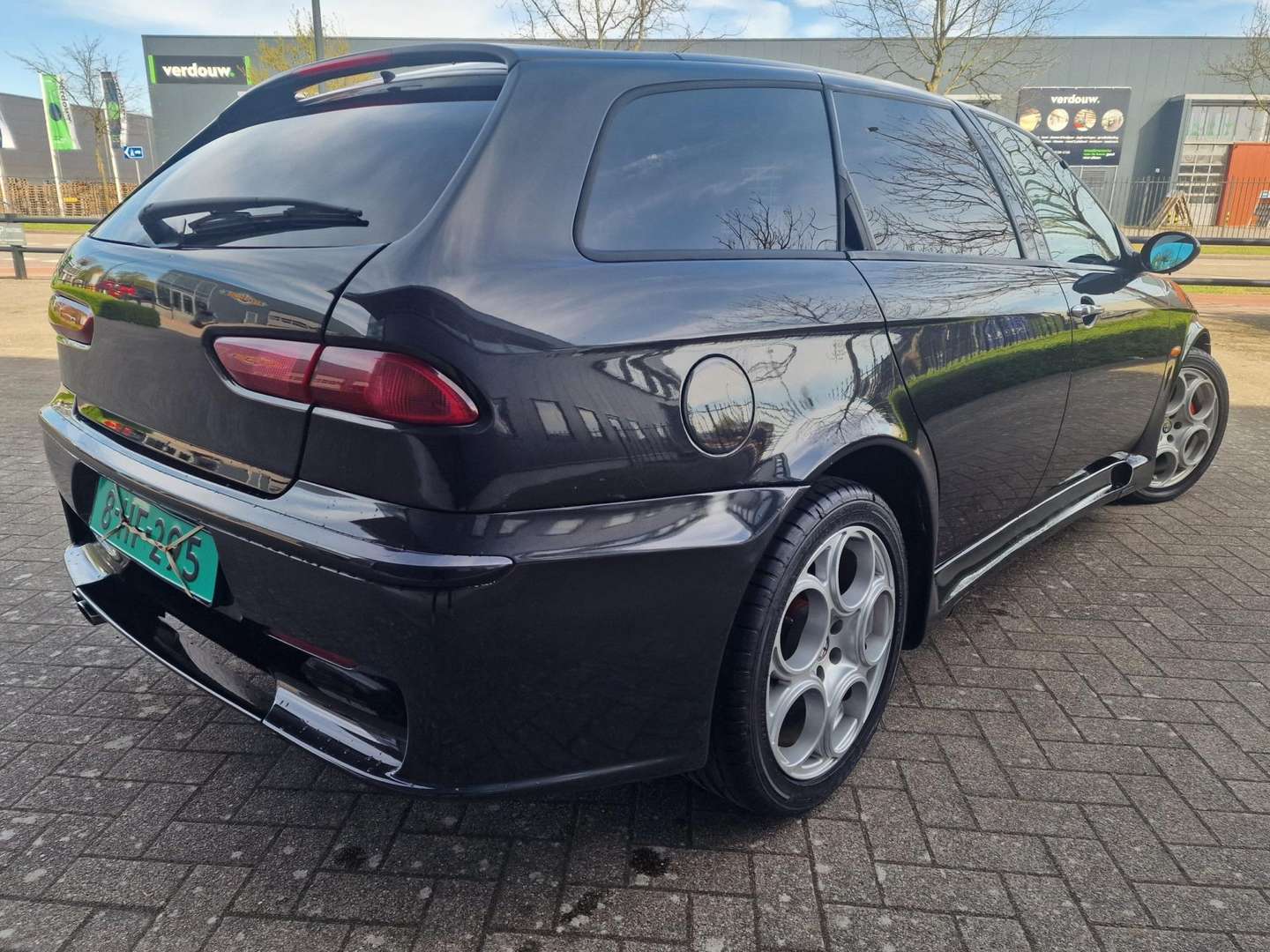 Alfa Romeo 156 Sportwagon afbeelding 22