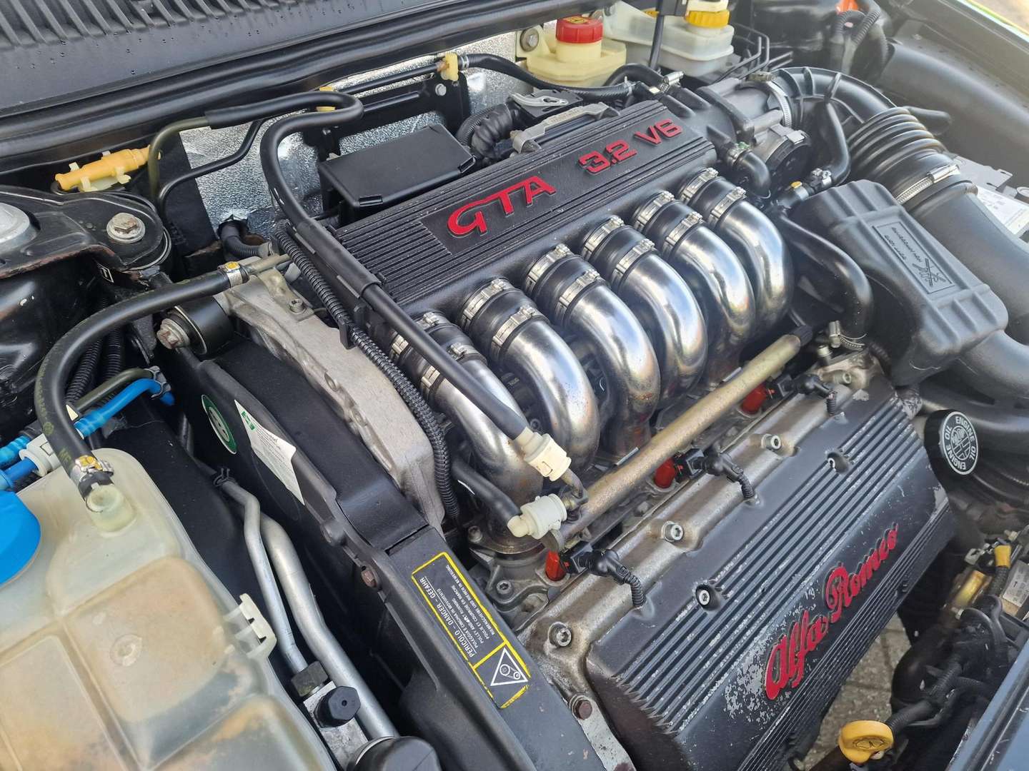 Alfa Romeo 156 Sportwagon afbeelding 12