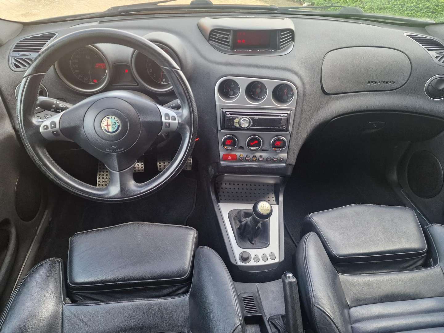 Alfa Romeo 156 Sportwagon afbeelding 4