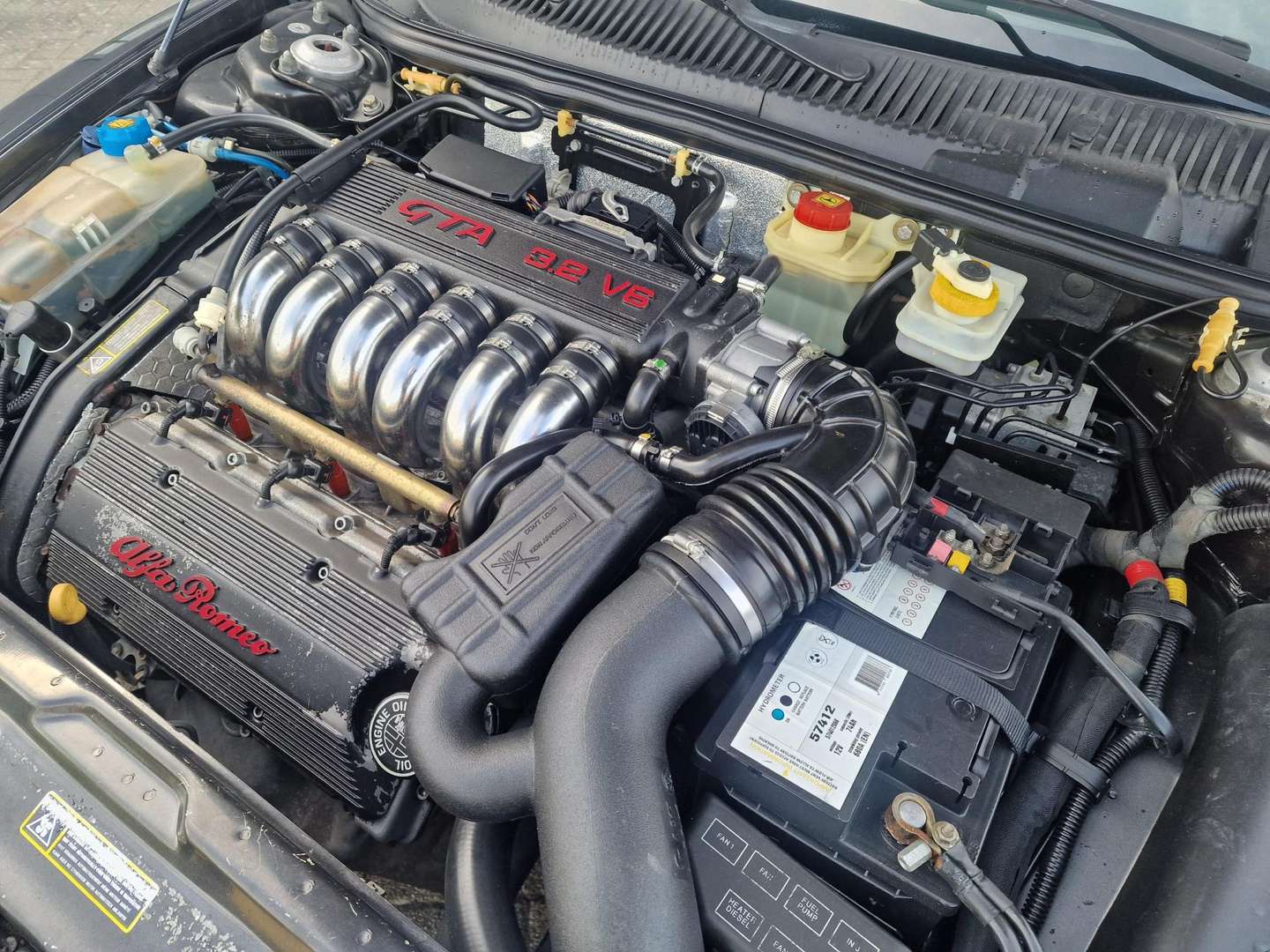 Alfa Romeo 156 Sportwagon afbeelding 13