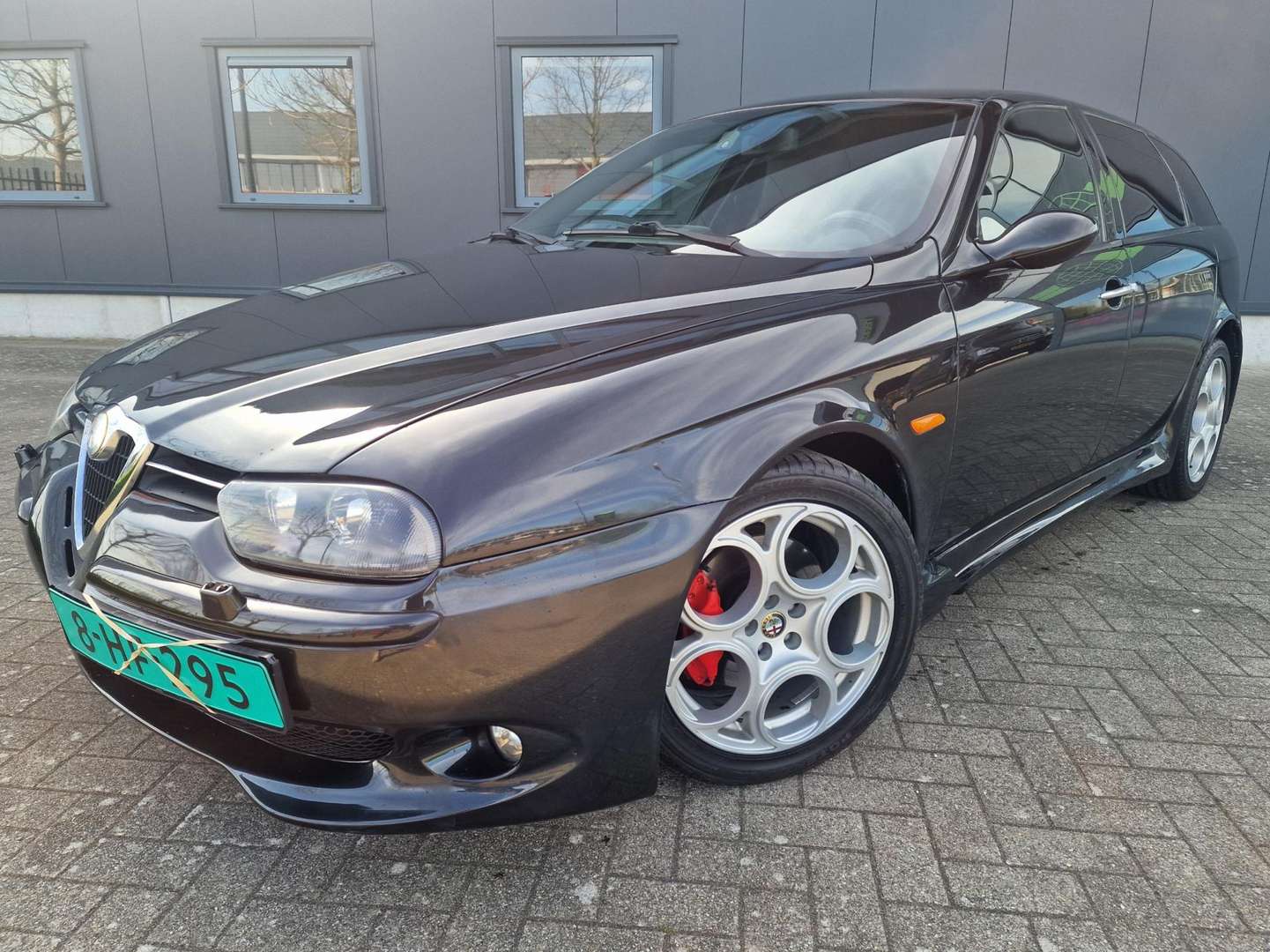 Alfa Romeo 156 Sportwagon afbeelding 2