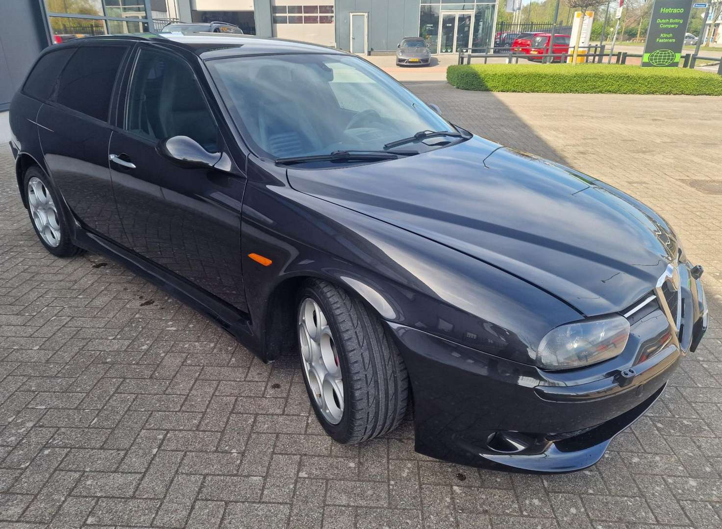 Alfa Romeo 156 Sportwagon afbeelding 25