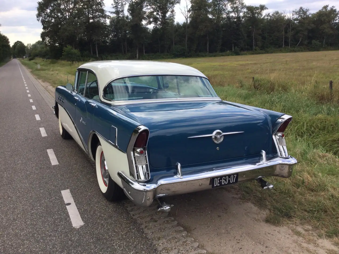 Buick Special 1956 4-door Hardtop Kék - 2