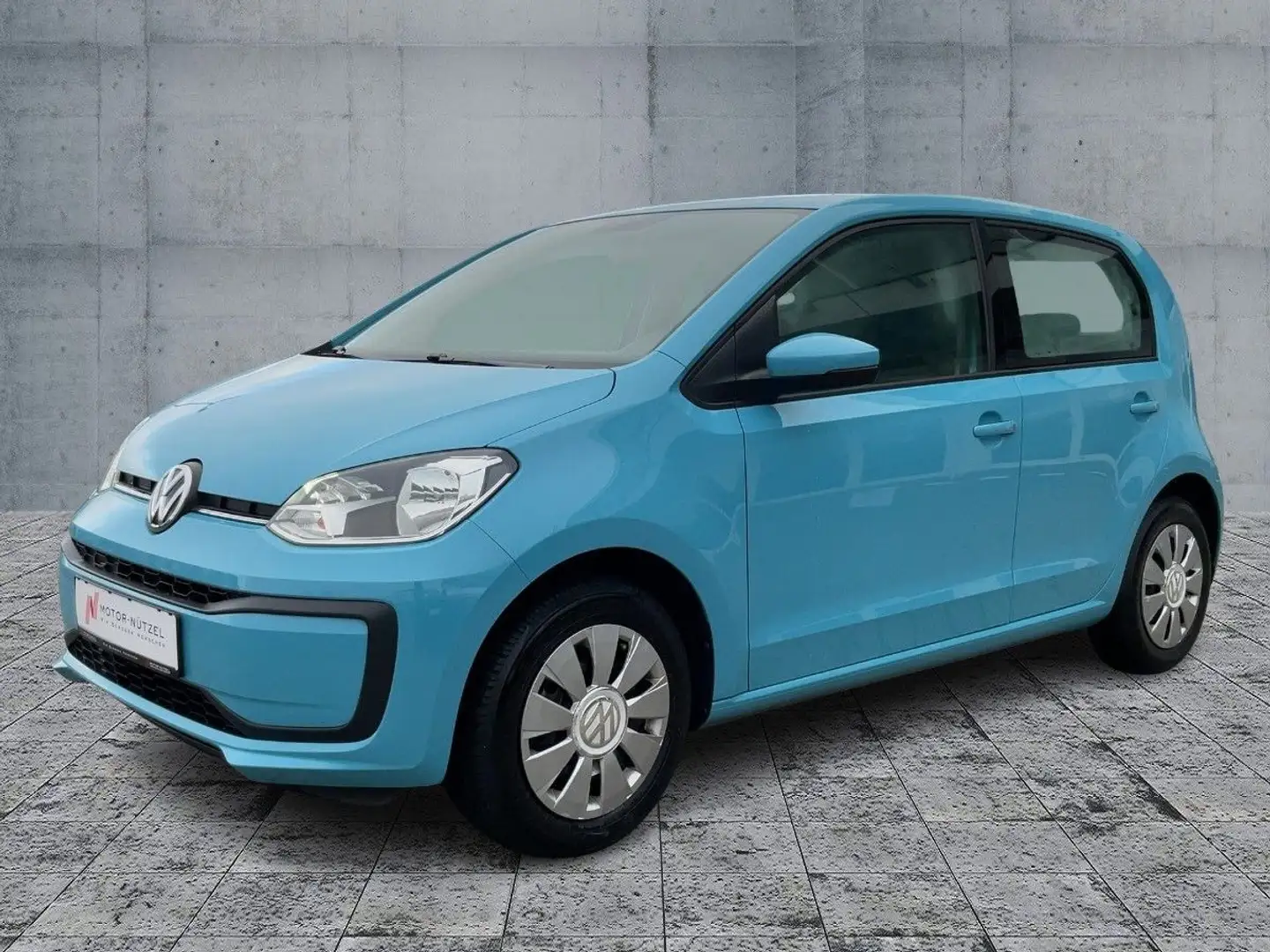 Volkswagen up! 1.0 BMT MOVE UP! START-STOP+KLIMA+ISOFIX+USB Blau - 2