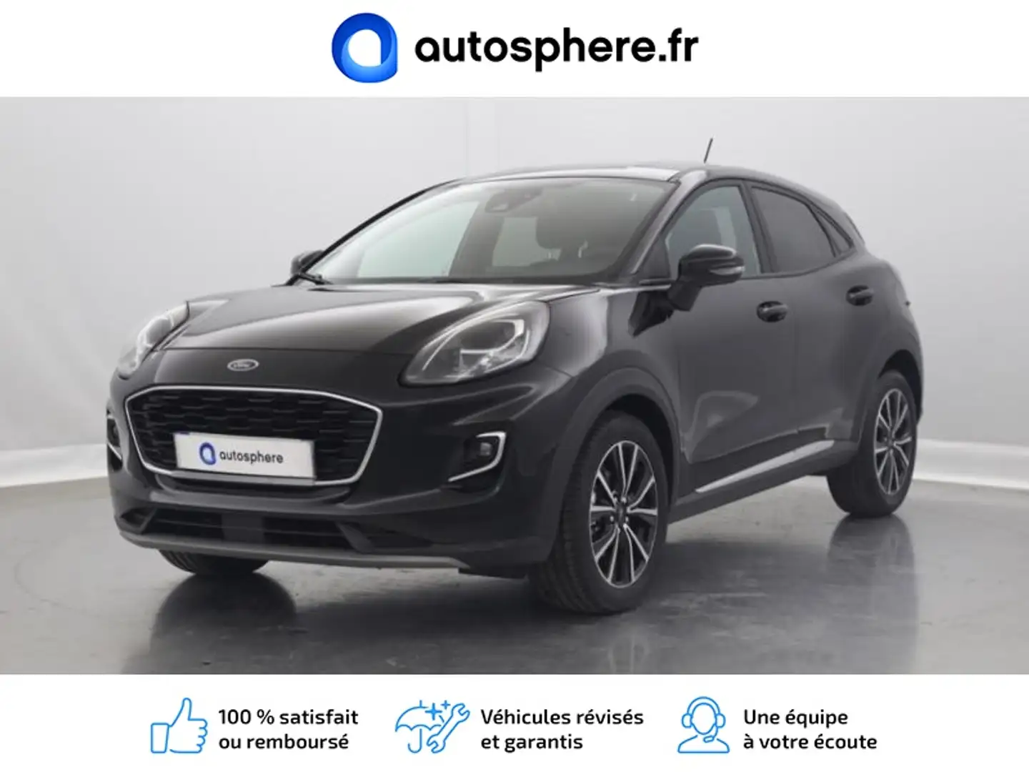 Ford Puma 1.0 Flexifuel 125ch S\u0026S mHEV Titanium - 1