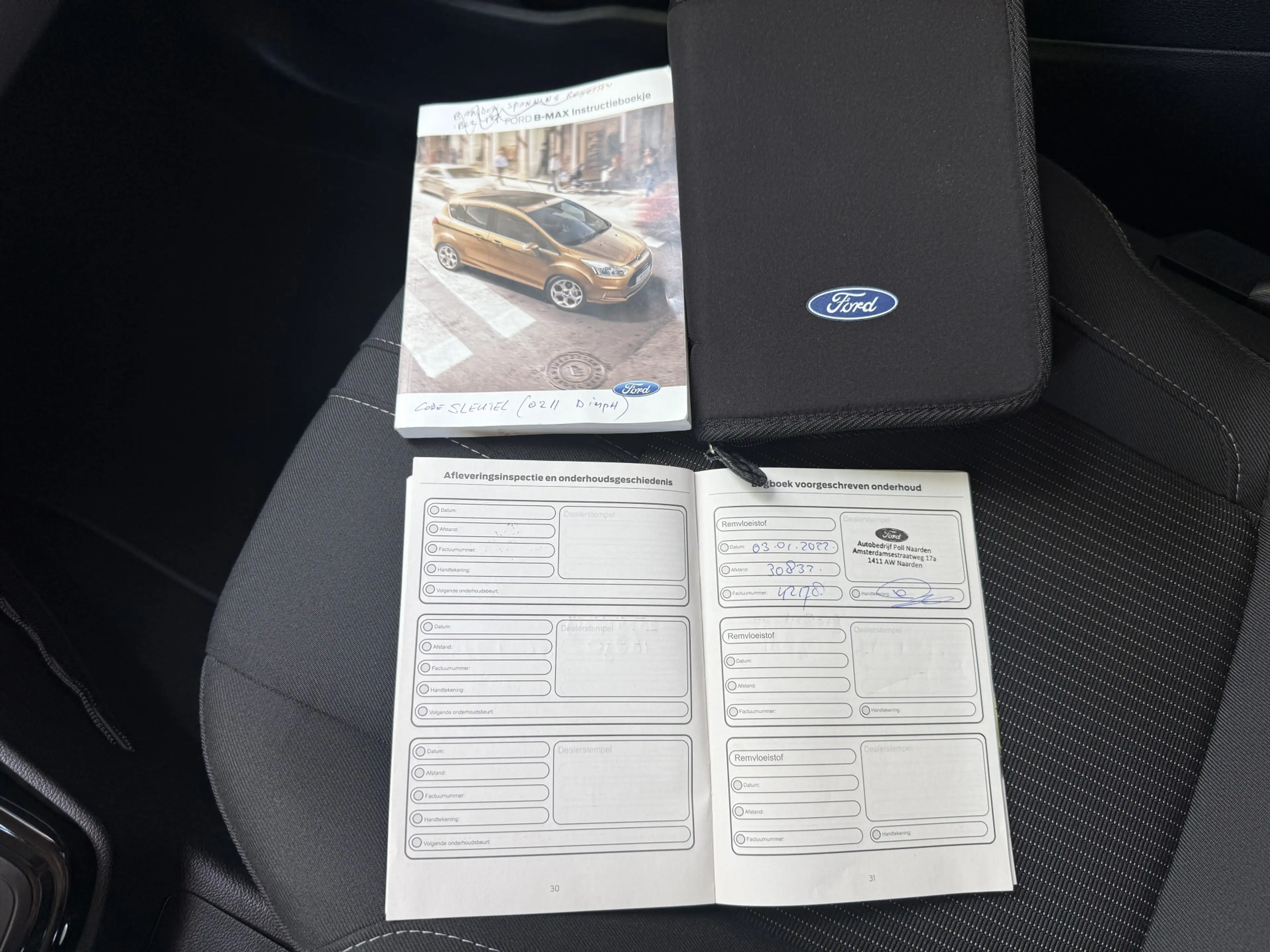 Ford B-Max 1.6 TI-VCT Titanium | automaat | 16 inch velgen | — photo 31