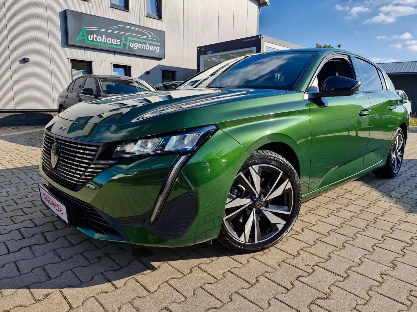 Peugeot 308 Allure Grün - 1