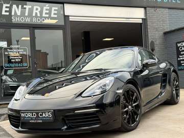 Cayman 2.0 Turbo PDK EXHAUST BLIS NAVI FULL HISTO.