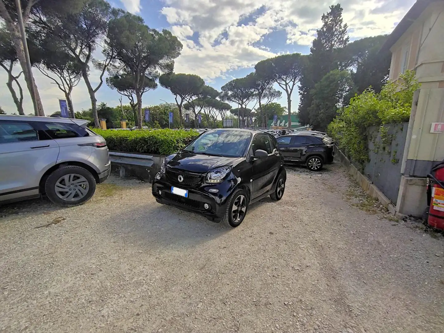 smart forTwo 1.0cc 71cv TETTO PANORAMA CRUISECONTROL Nero - 1