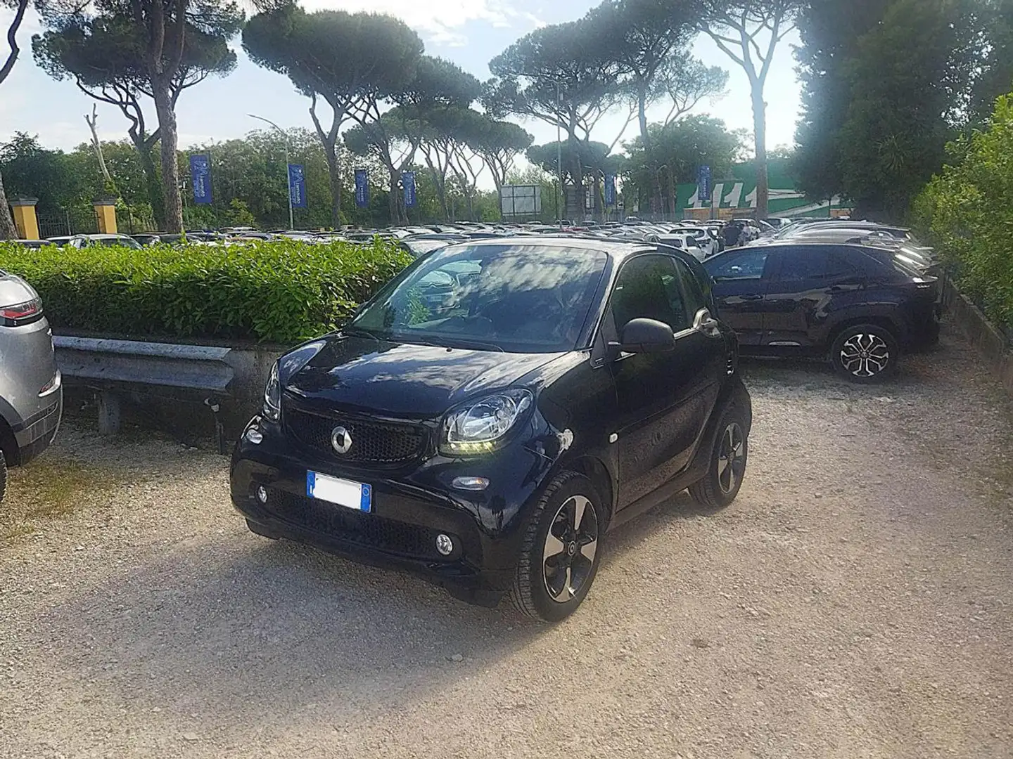 smart forTwo 1.0cc 71cv TETTO PANORAMA CRUISECONTROL Nero - 2