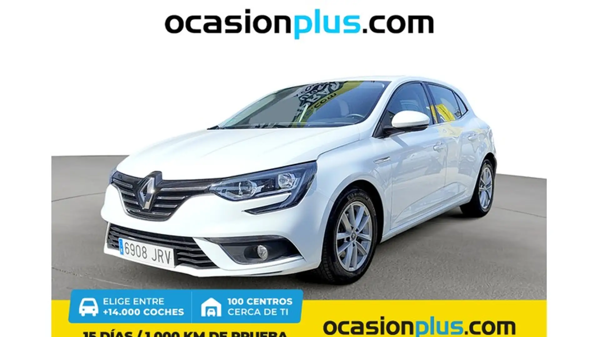Renault Megane 1.2 TCe Energy Zen 97kW Blanc - 1