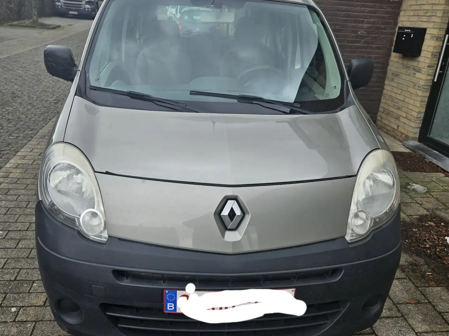 Renault Kangoo 1.6 16V Expression Grijs - 1