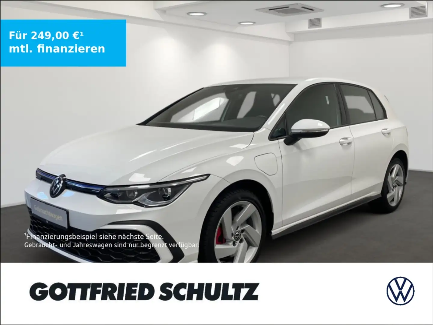 Volkswagen Golf GTE 1.4 eHybrid DSG Rückfahrkamera Weiß - 1