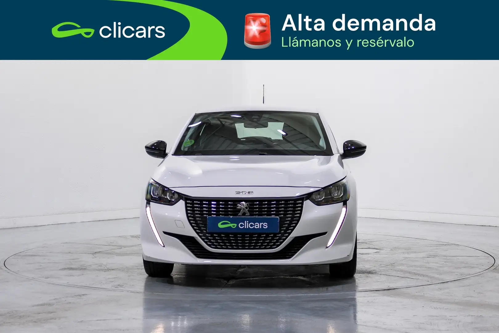 Peugeot 208 1.5 BlueHDi S&S Active Pack 100 Blanco - 2