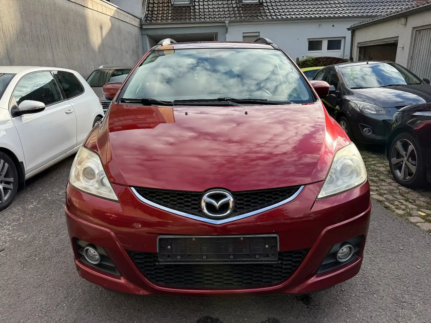 Mazda 5 Lim. 1.8 Exclusive*7-Sitze/SitzHz/Klimatronik* Rot - 2