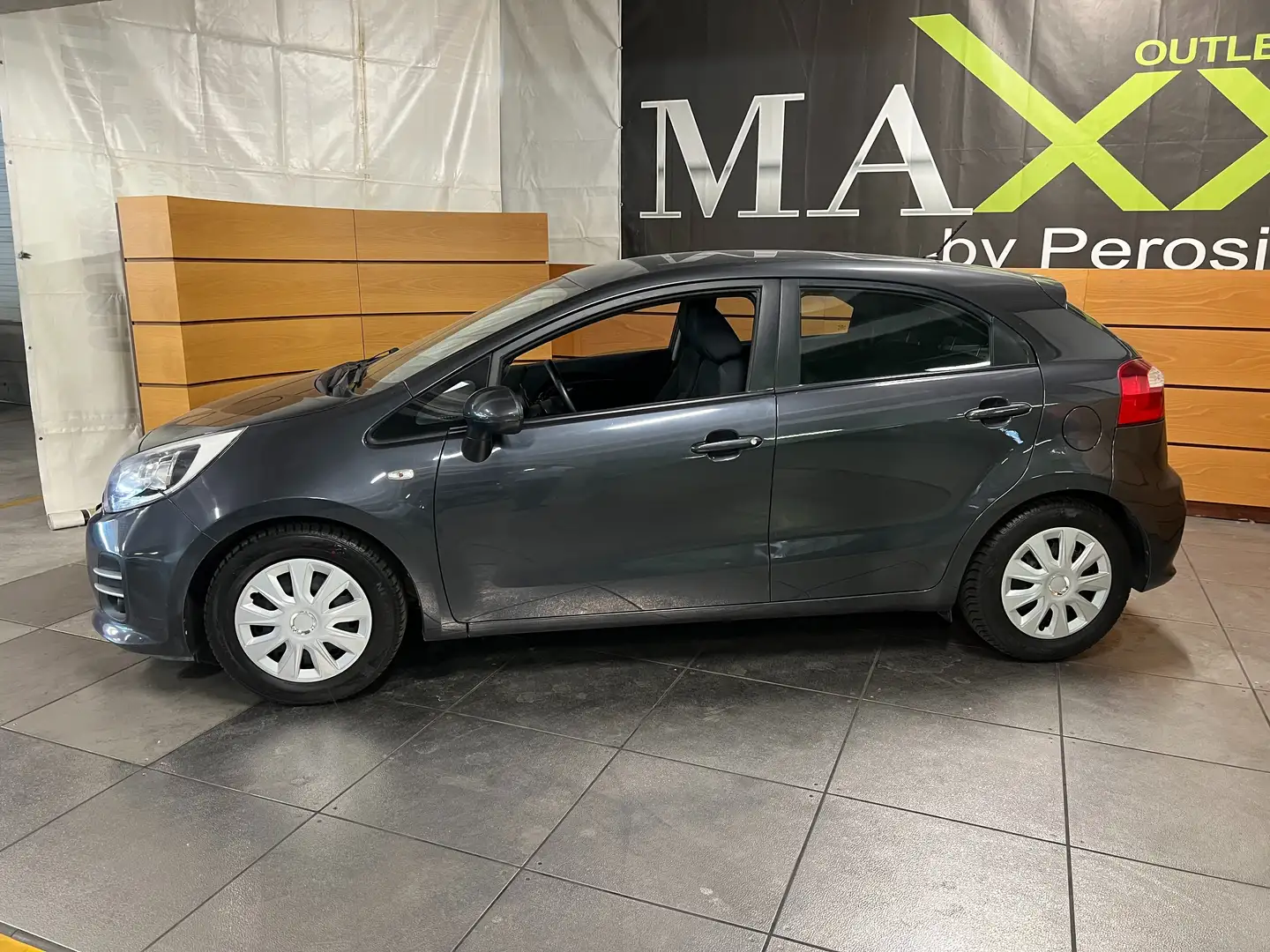 Kia Rio Rio III 2011 5p 1.2 Cool eco Gpl Grigio - 2