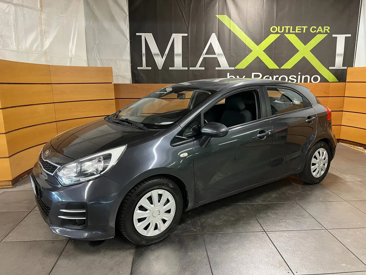 Kia Rio Rio III 2011 5p 1.2 Cool eco Gpl Grigio - 1