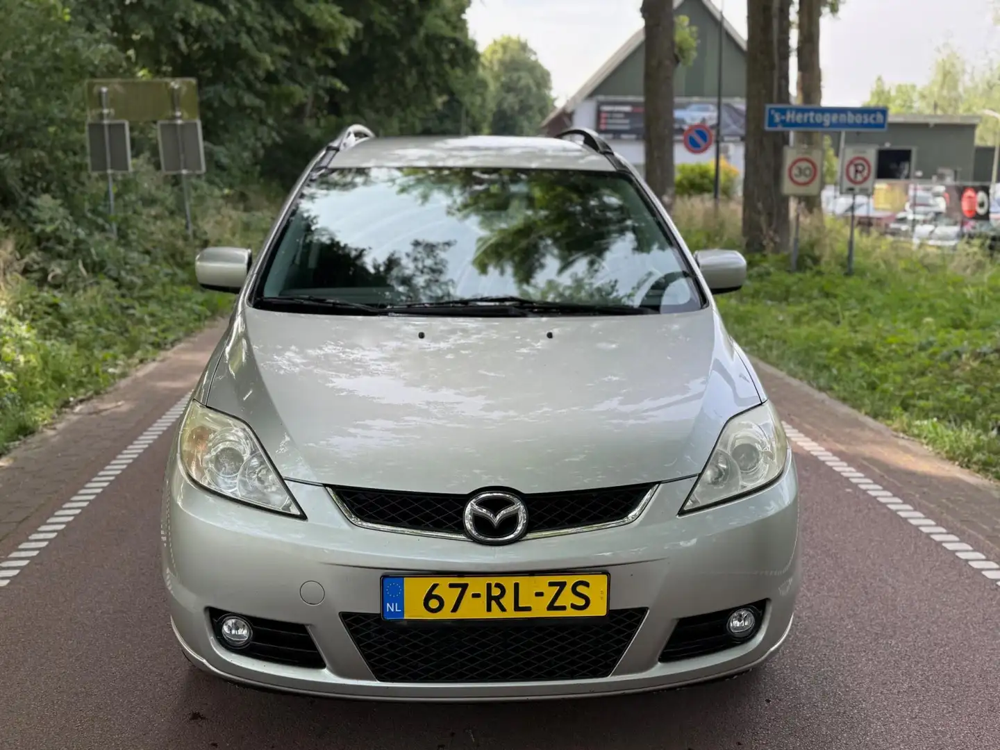 Mazda 5 2.0 Executive CLIMA!7PERSOONS!APK!KOOPJE! Beige - 2