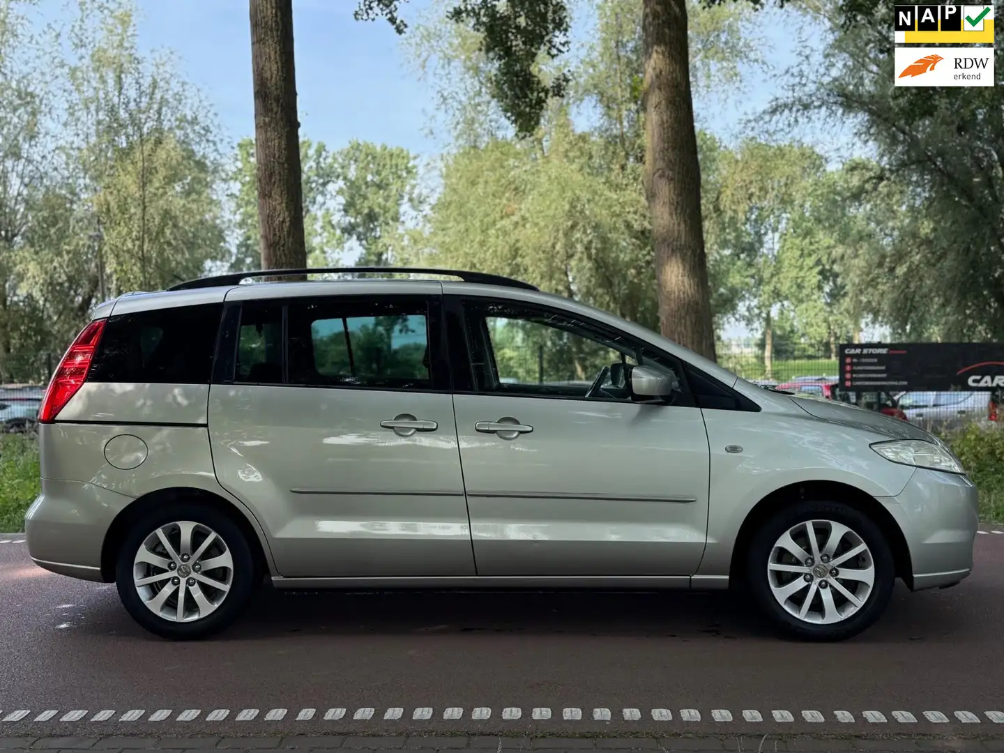 Mazda 5 2.0 Executive CLIMA!7PERSOONS!APK!KOOPJE! Beige - 1
