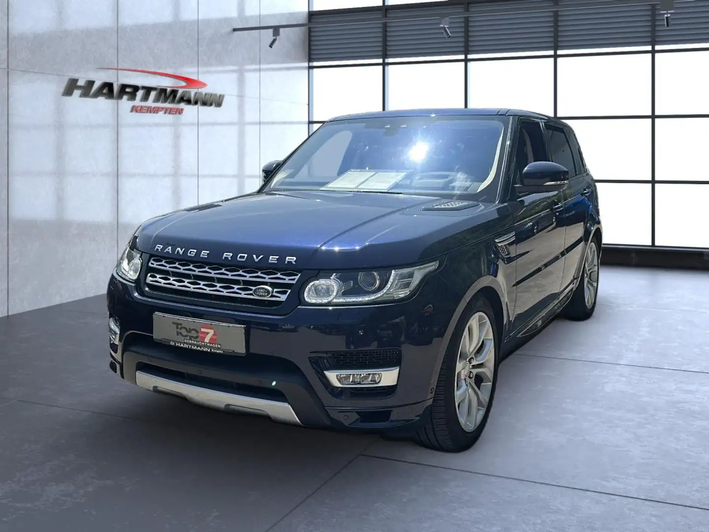 Land Rover Range Rover Sport Autobiography Dynamic Bluetooth Azul - 2