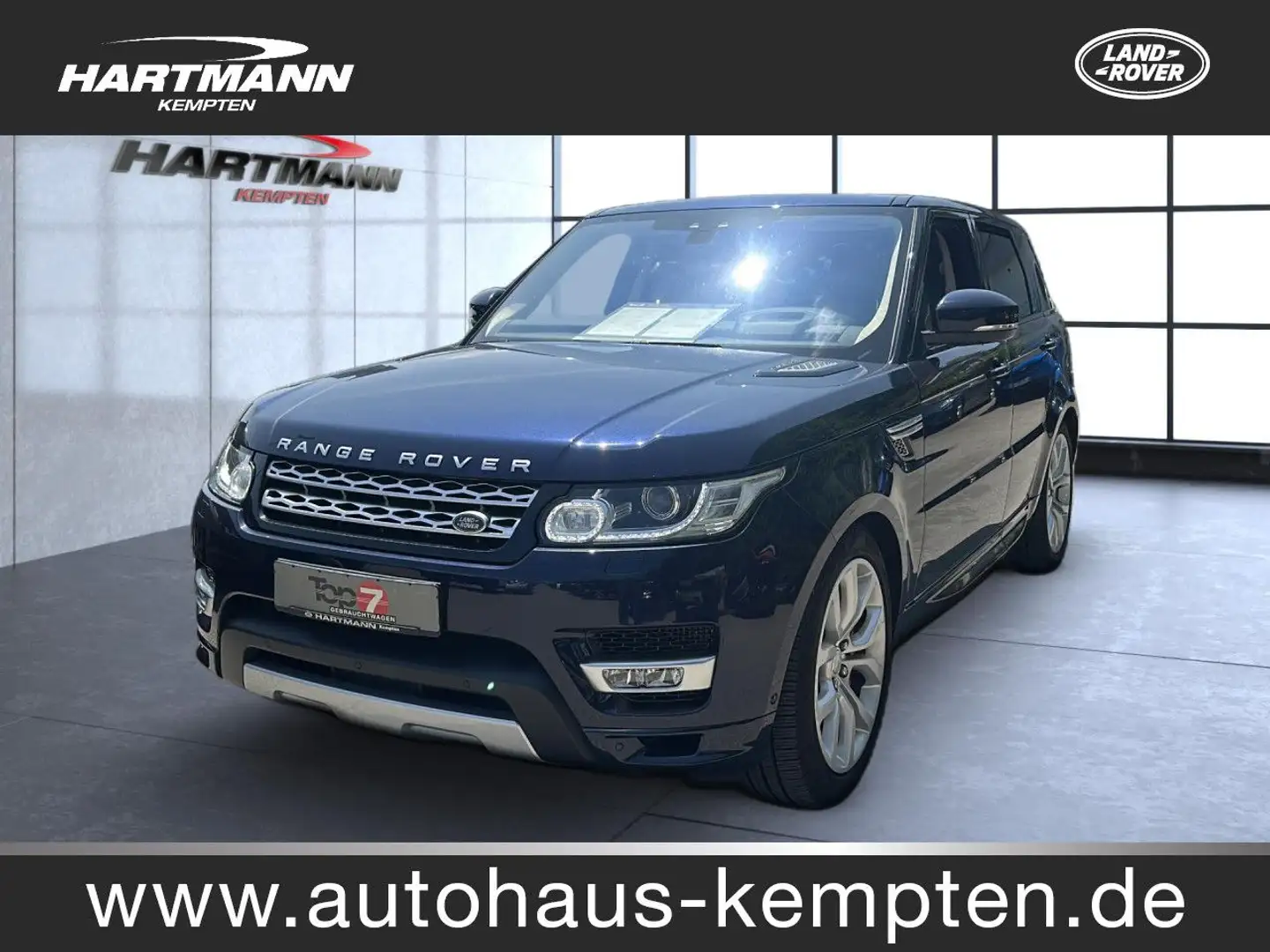Land Rover Range Rover Sport Autobiography Dynamic Bluetooth Azul - 1