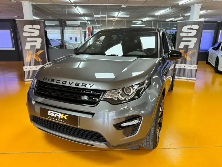 Land Rover Discovery Sport 2.0 TD4 Pure 4x4 2019