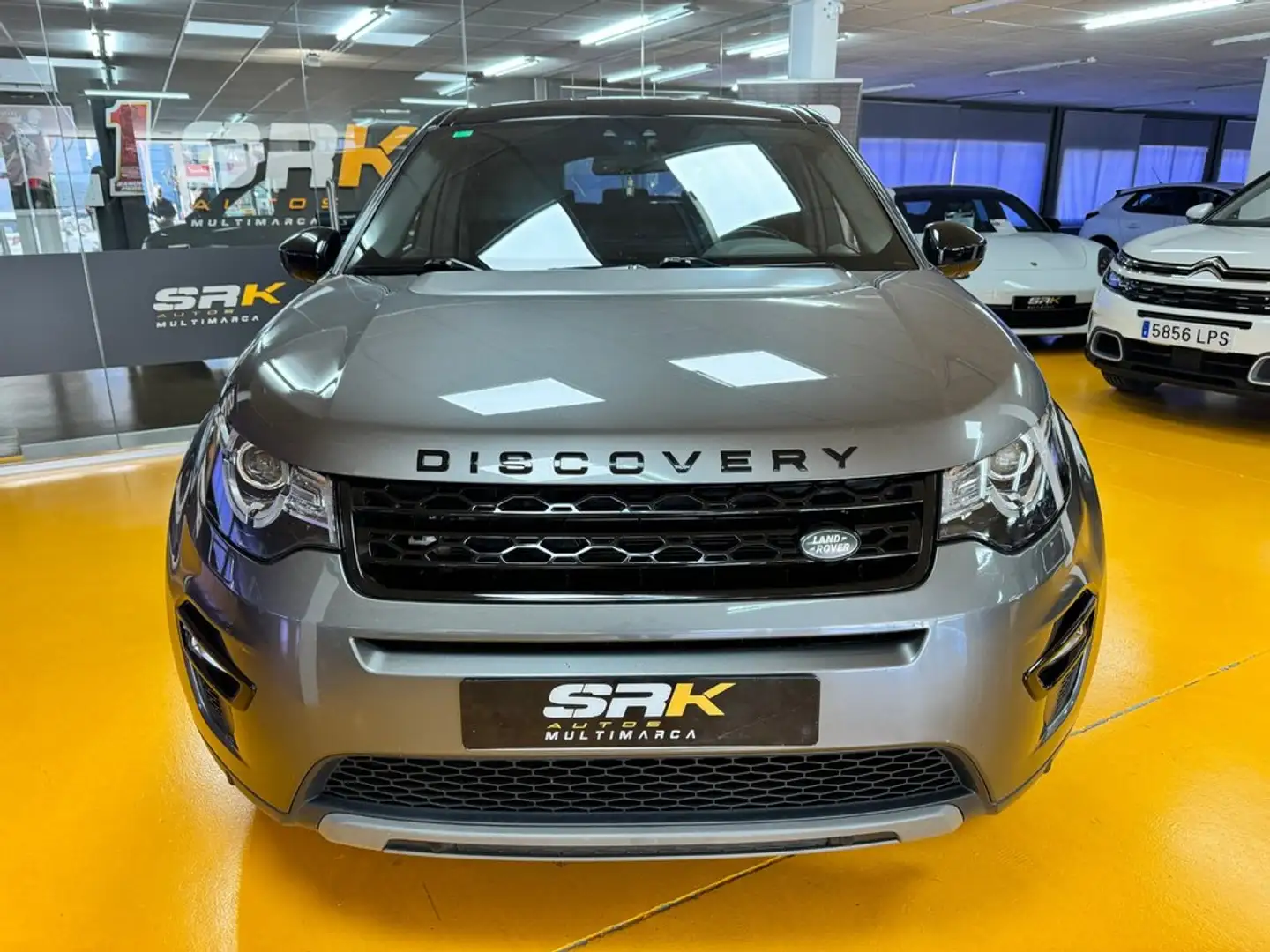 Land Rover Discovery Sport 2.0TD4 Pure 4x4 Aut. 150 Gris - 2