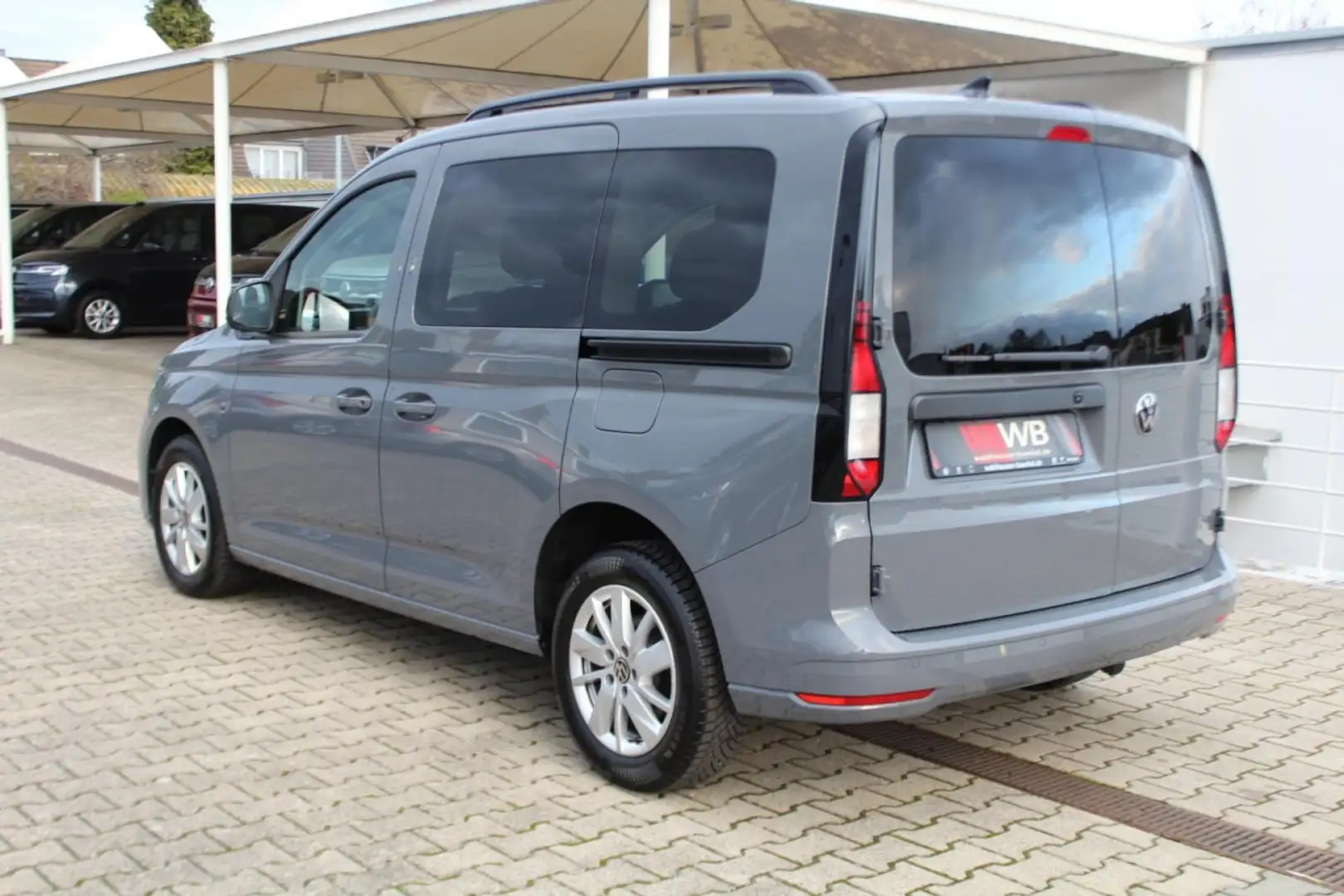 Volkswagen Caddy LIFE 2.0 TDI / FLÜGELTÜREN / LED / AHK / DC / NA Grau - 2